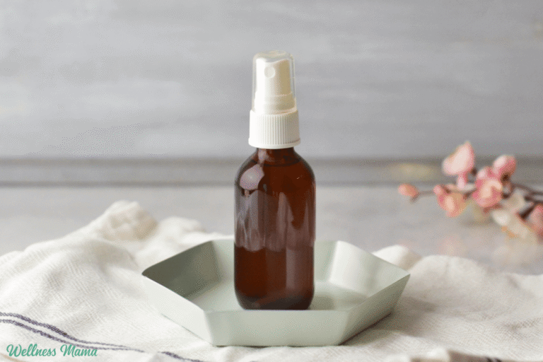 DIY Herbal Throat Spray Recipe