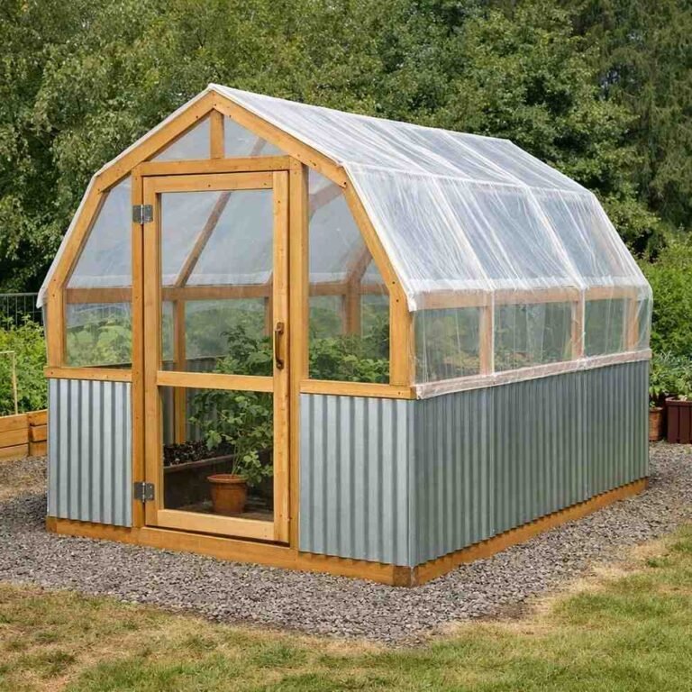 17 Low Cost DIY Greenhouse Plans You Can Build that are Almost Free
