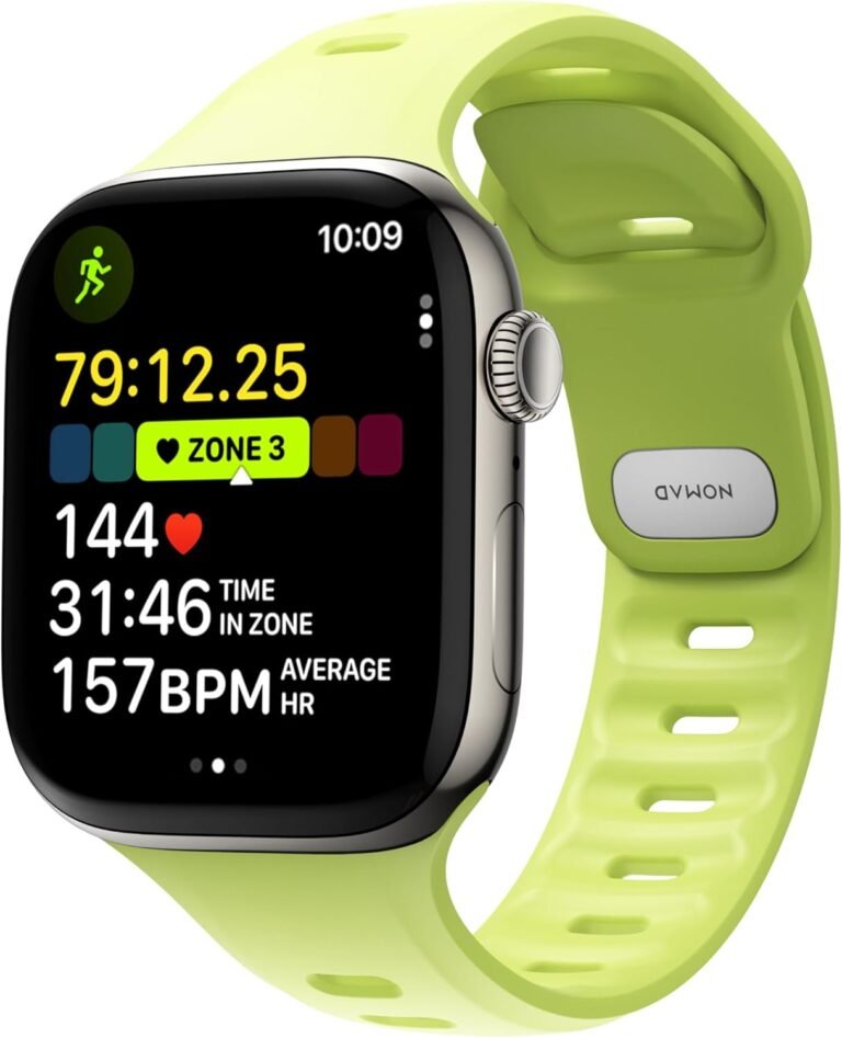 NOMAD Tempo Band Apple Watch Ultra 3 and 2 Band, Sport Band for Apple Watch, Compatible with New Series 11, Ultra, 2 and 3, Series 1-11, and SE iWatch