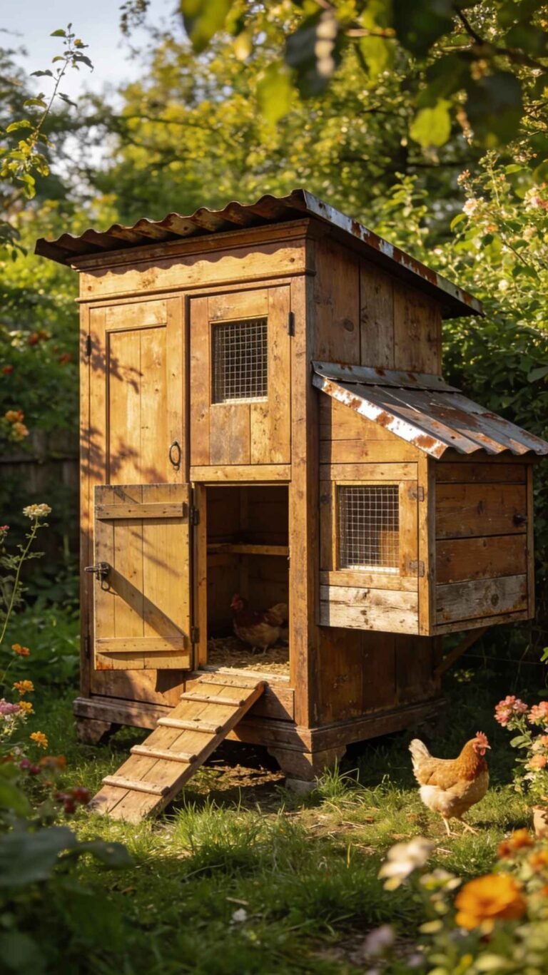 How to Make a Cheap Chicken Coop – 9 DIY Ideas