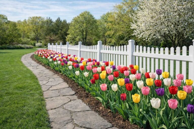 27 Spring Flower Garden Ideas to Transform Your Yard