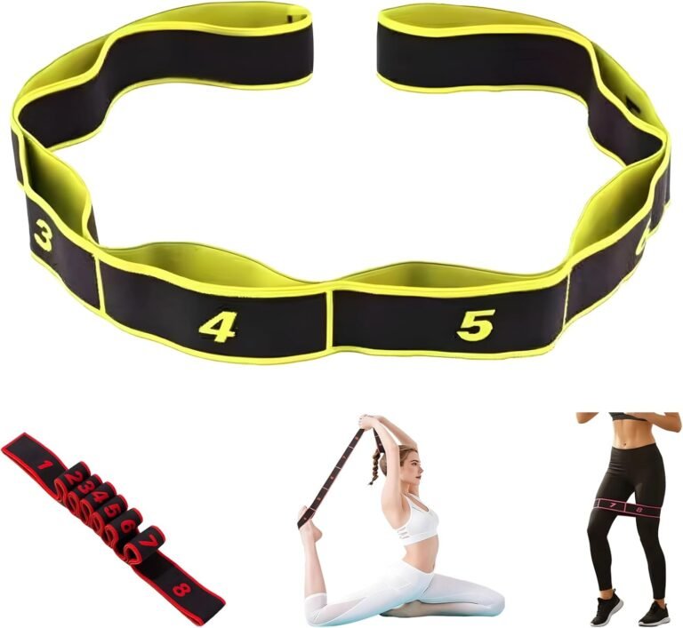 Fitness Resistance Band for Stretching and Yoga, Fitness Resistance Band for Stretching and Yoga, Fashion Puller Exercise, Adjustable Bands for Full Body Stretching Shaping