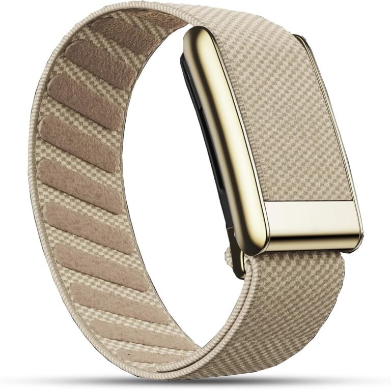 Ultra-soft Nylon Sport Band Compatible with WHOOP 5.0, One, Peak, and Life | Breathable, Durable & Secure Fit Strap | NOT for Gen 4