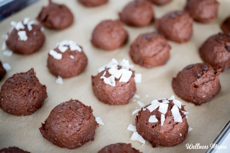 High Protein Brownie Batter Bites