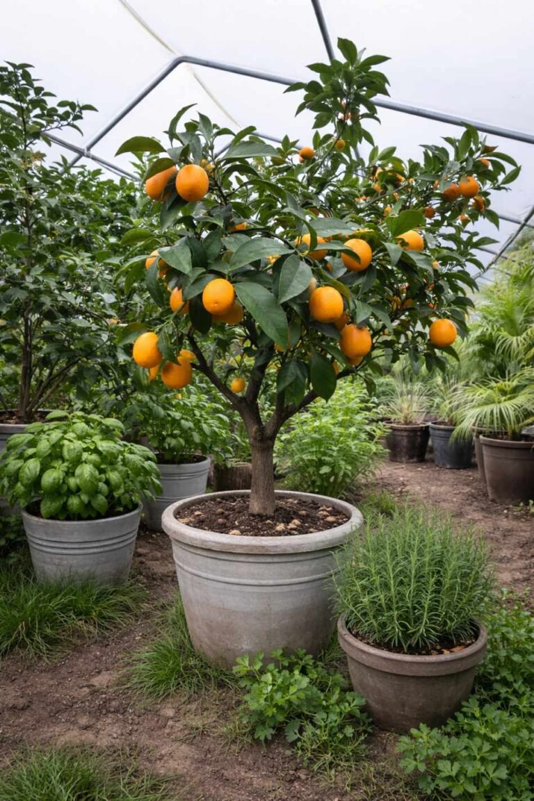 How to Grow Citrus in a Greenhouse?