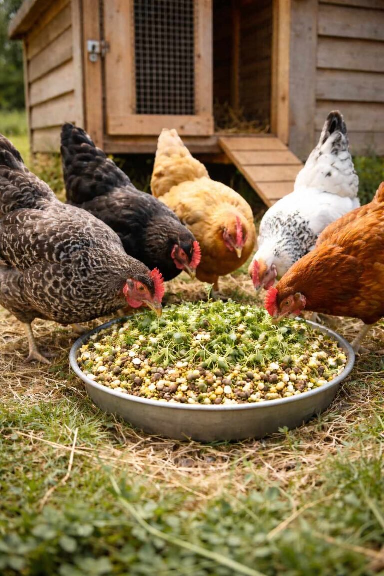 What Microgreens are Good for Chickens and How to Grow them?