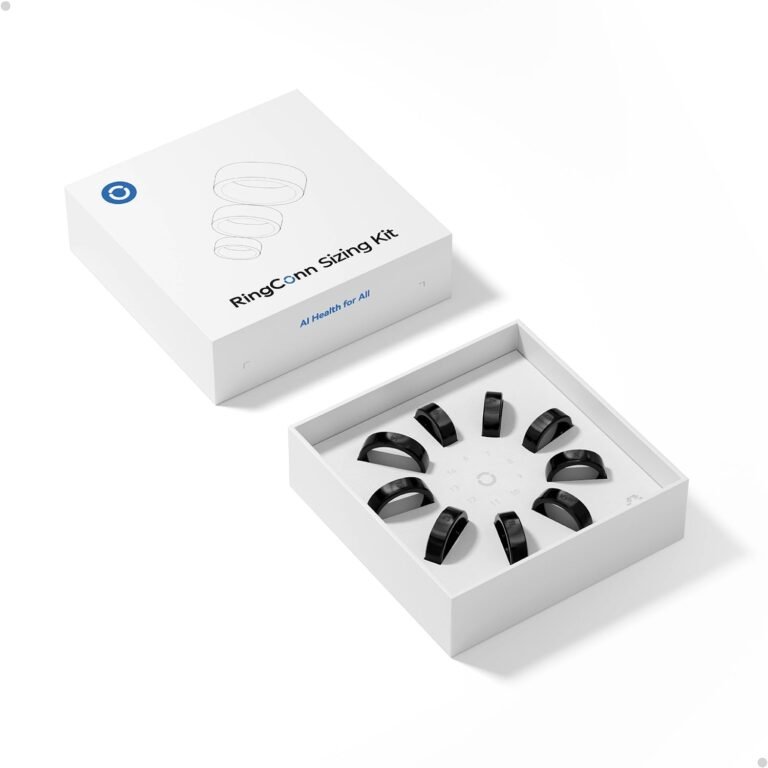 RingConn Sizing Kit – Size First Before You Buy – Choose from 9 Sizes – Sizes 6 to 14 – Find The Perfect Ring Size Smart Ring Size