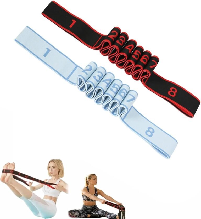 2026 Fitness Resistance Bands with Handles, Fitness Resistance Band for Stretching and Yoga, Fashion Puller Exercise, Adjustable Bands for Full Body Stretching Shaping