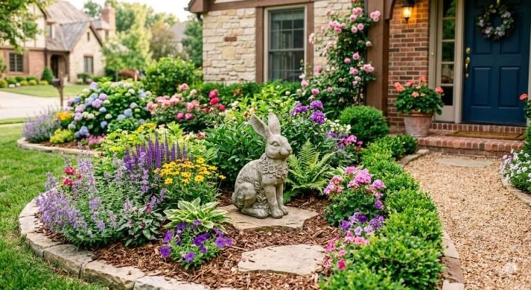 21 Small Front Yard Landscaping Ideas that Needs Low Maintenance