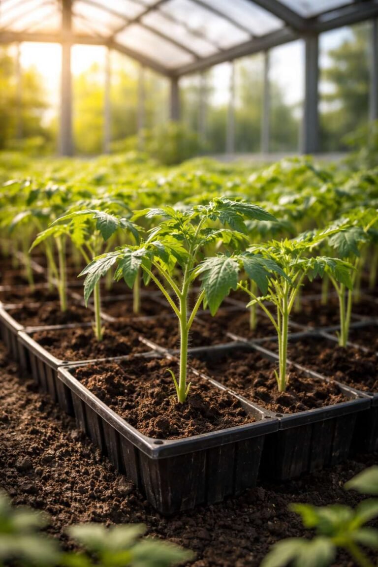 When to Start Tomato Seeds in Greenhouse?
