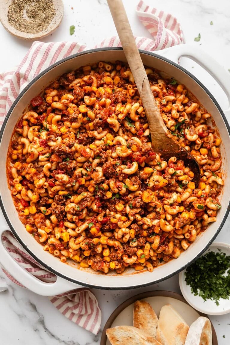 Easy Goulash Recipe