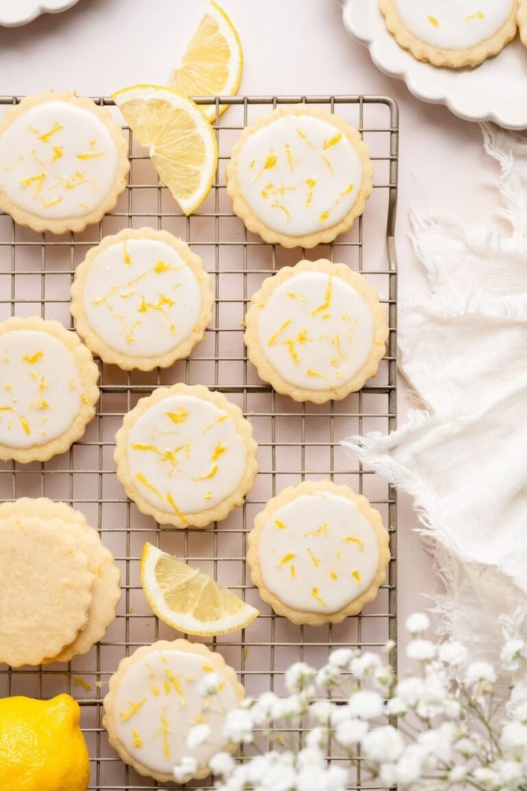 Lemon Cookies (With Optional Icing)