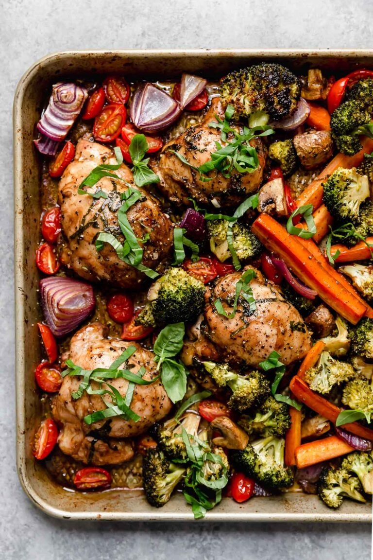 Easy And Delicious Sheet Pan Chicken Recipes