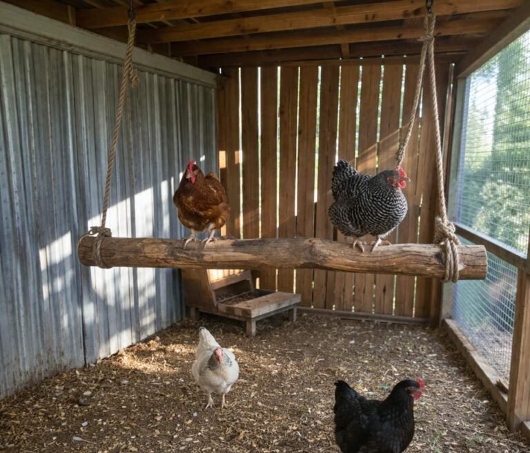 14 DIY Roosting Bars for Chickens – Setup Guide