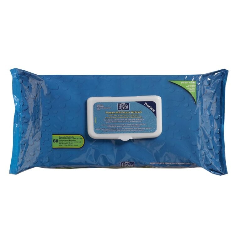 PDI Healthcare J14143 Hygea Premium Multi-Purpose Washcloth, 9.5″ Width, 11.5″ Length (Pack of 60)