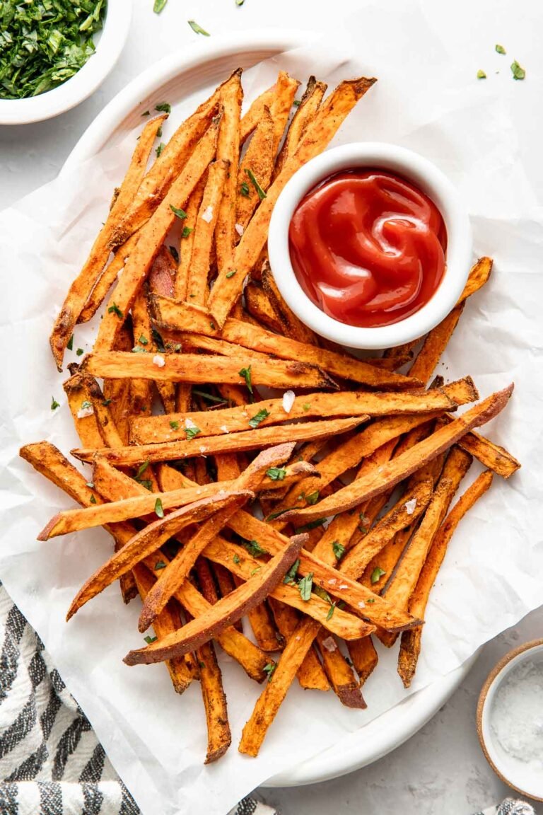 Easy Air Fryer Sweet Potato Fries