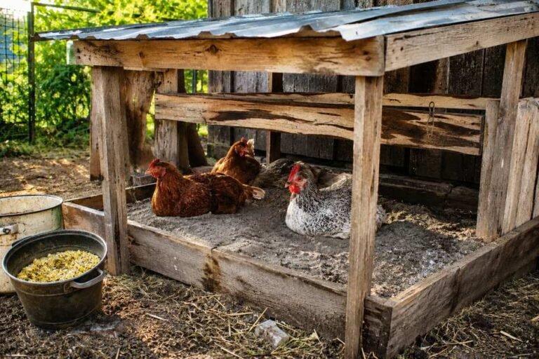 19 DIY Chicken Dust Bath Container Ideas