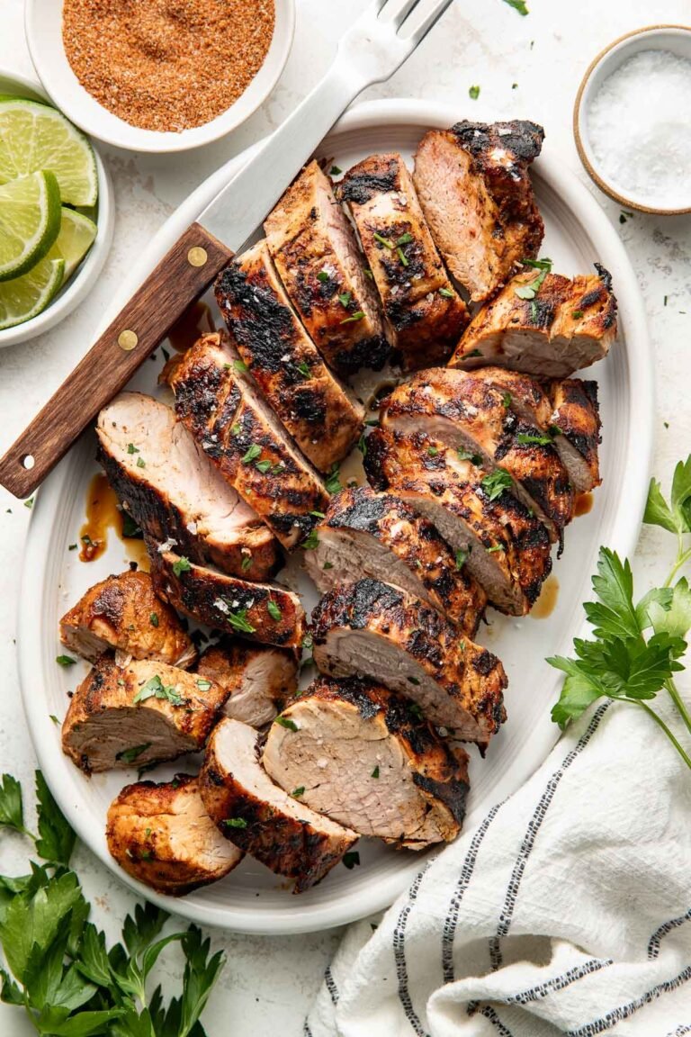 Grilled Pork Tenderloin