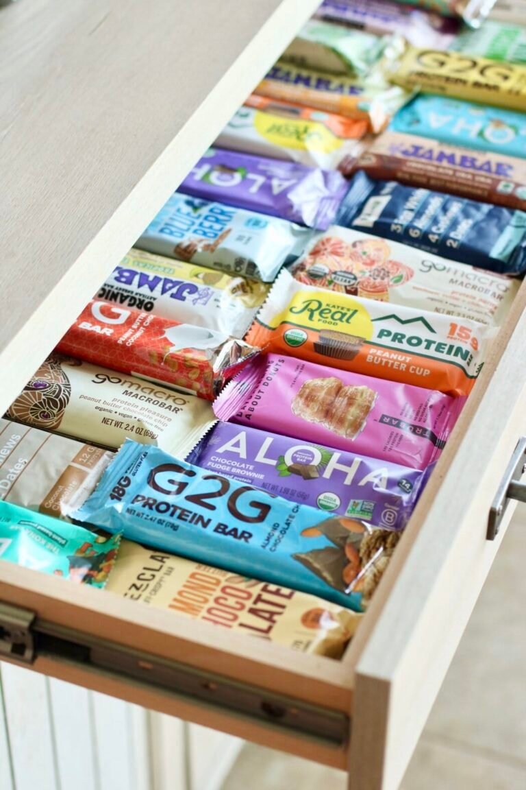 The Best Protein Bars According To A Dietitian