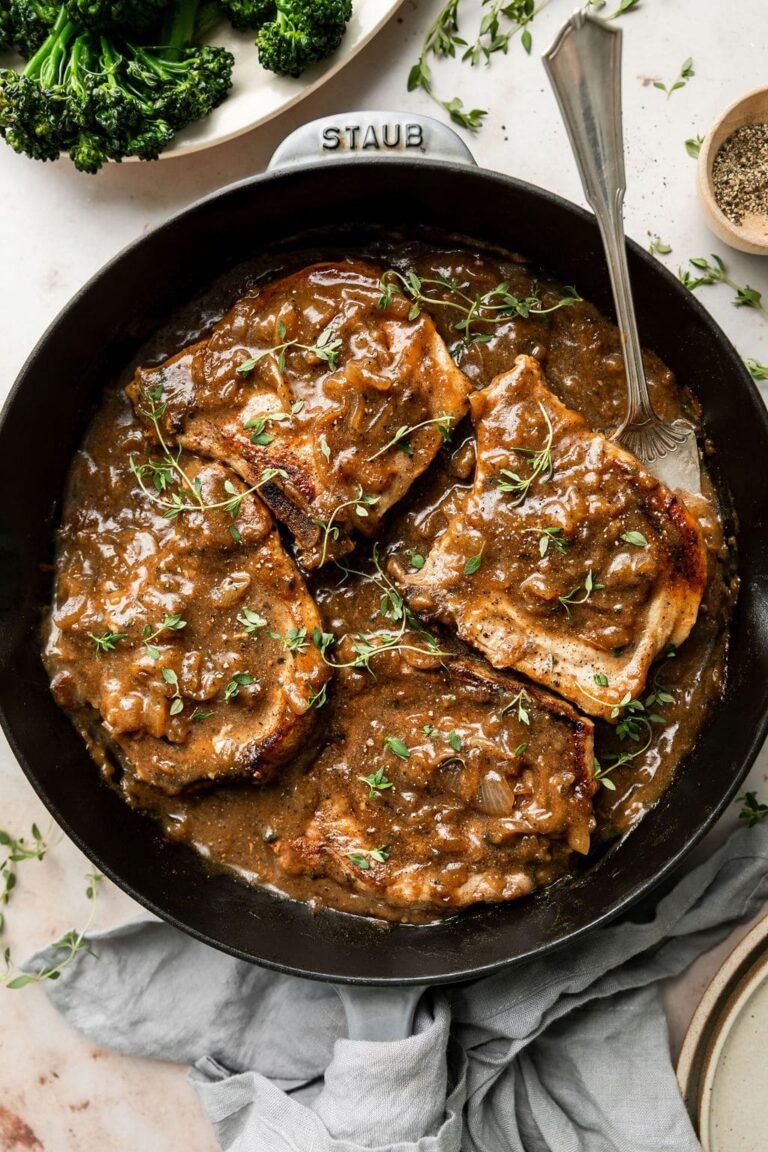 Easy Smothered Pork Chops
