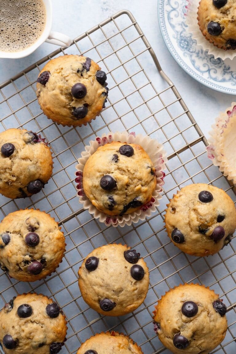 Blueberry Banana Muffins