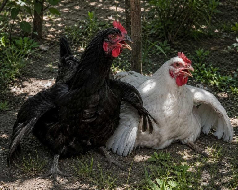 How to Keep Chickens Cool in the Summer?