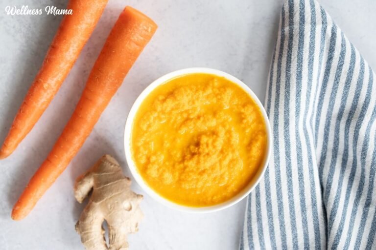 Carrot Ginger Dressing Recipe