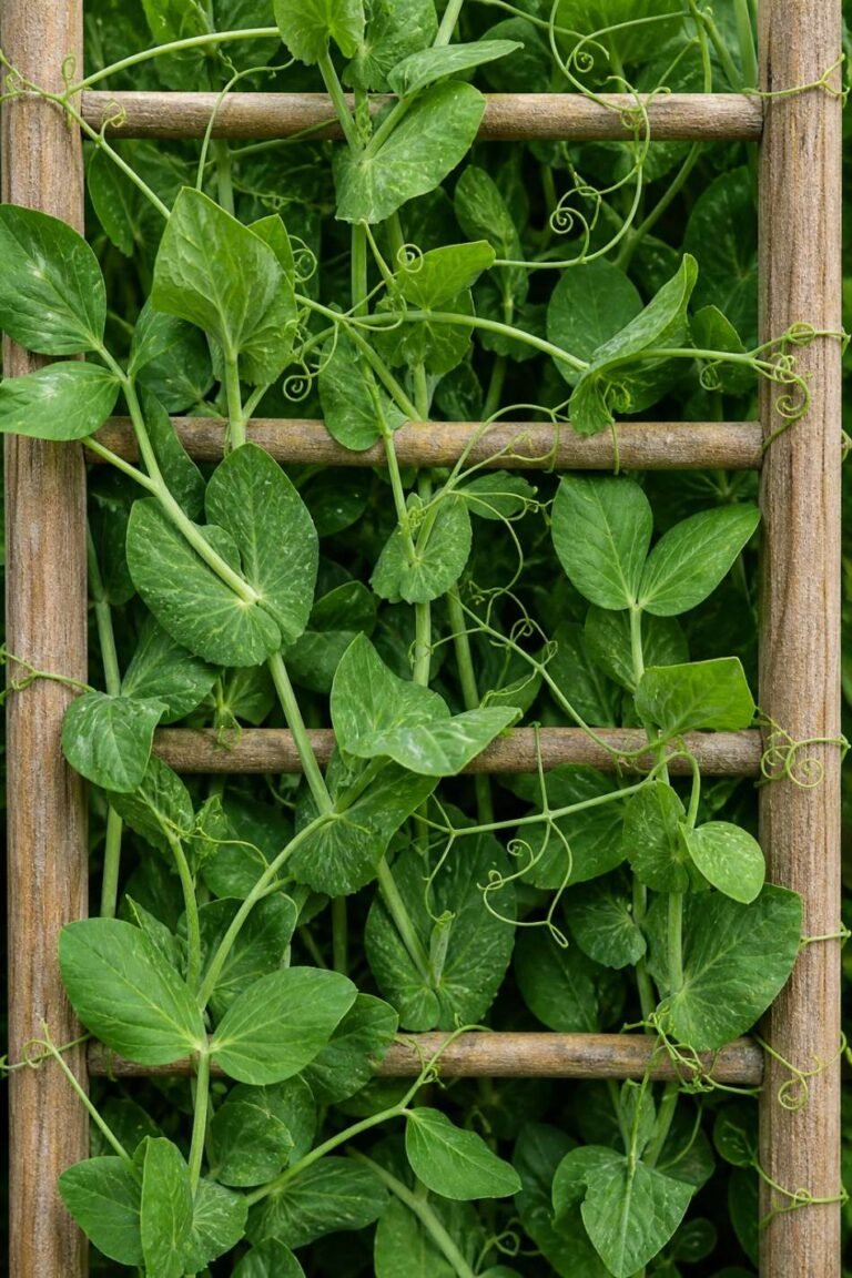 14 DIY Pea Trellis Ideas for Productive Garden