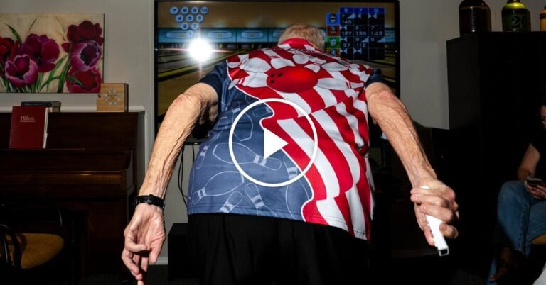 Wii Bowling Takes Over Tulsa Retirement Homes