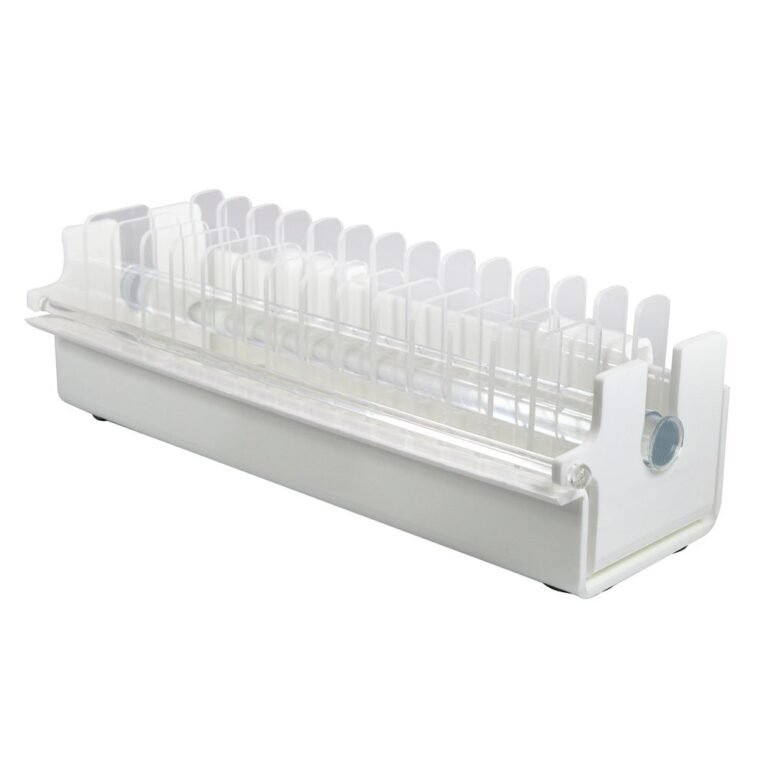 PDC Healthcare 500P-LAN-LBL Anesthesia Dispenser, 13″, White (Pack of 1)