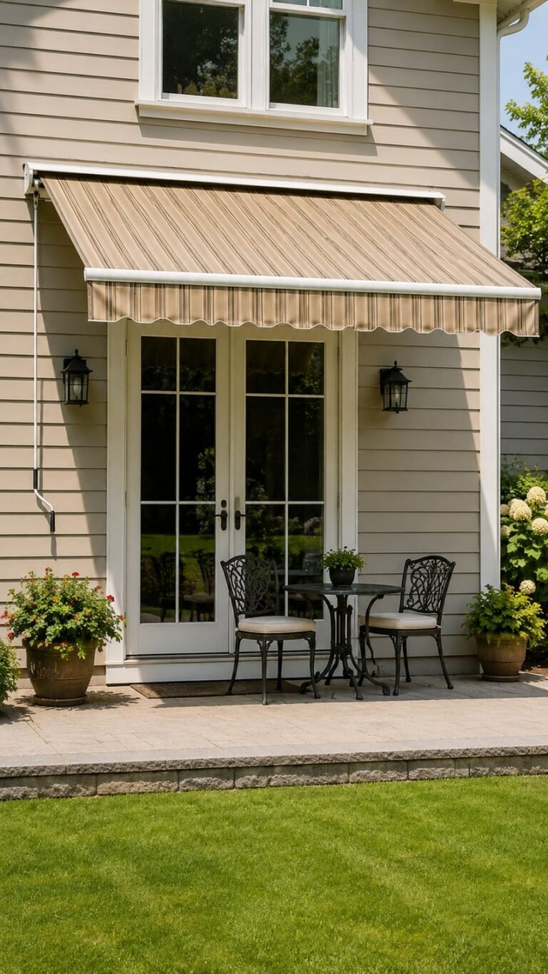 27 Deck Awning Ideas for Small and Large Outdoor Spaces