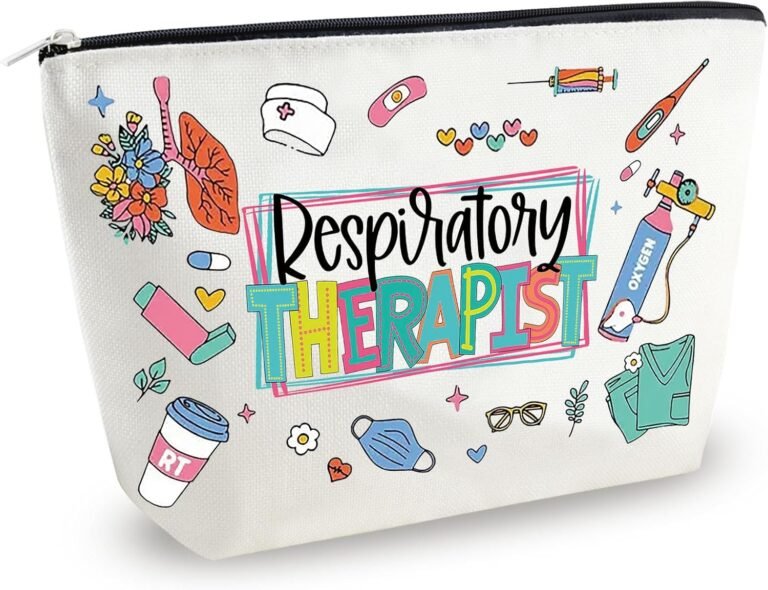 Respiratory Therapist Gifts for Women Respiratory Care Week Gifts for Women Healthcare Worker Gift Bag New Grad Nurse Gift Nurse Week Day RT Gift for Pulmonology