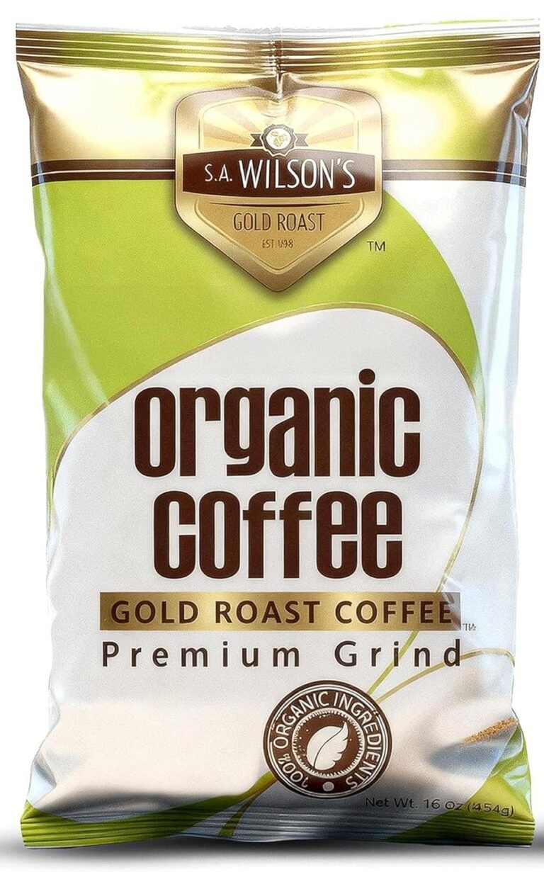 SA Wilson’s Coffee Enema – Organic Enema Coffee – USDA Organic – High Caffeine for Liver Detox, Colon Cleanse, Digestion & Energy – & Detox Support