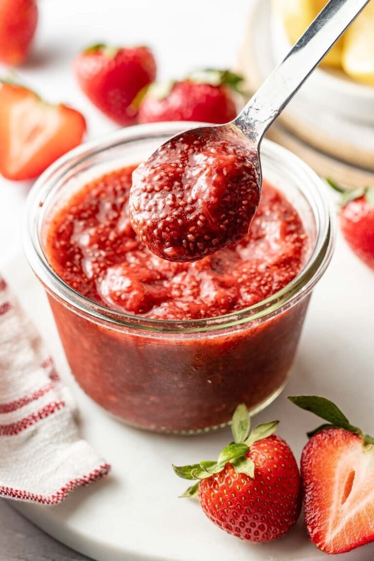 Chia Seed Jam – The Real Food Dietitians