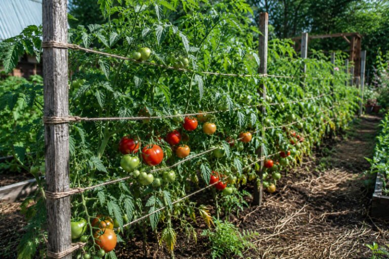 9 Tomato Plant Support Ideas to Stop Sagging Vines
