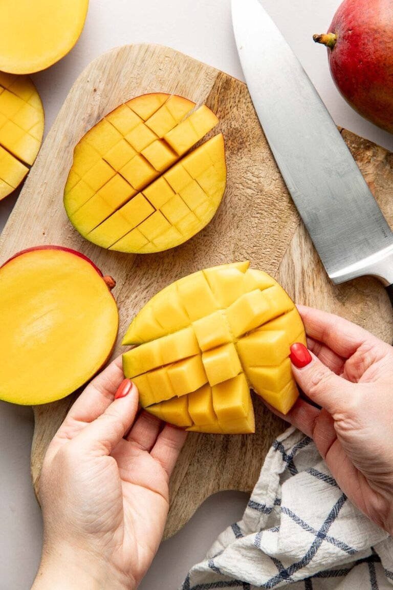 The Easiest Way To Cut A Mango