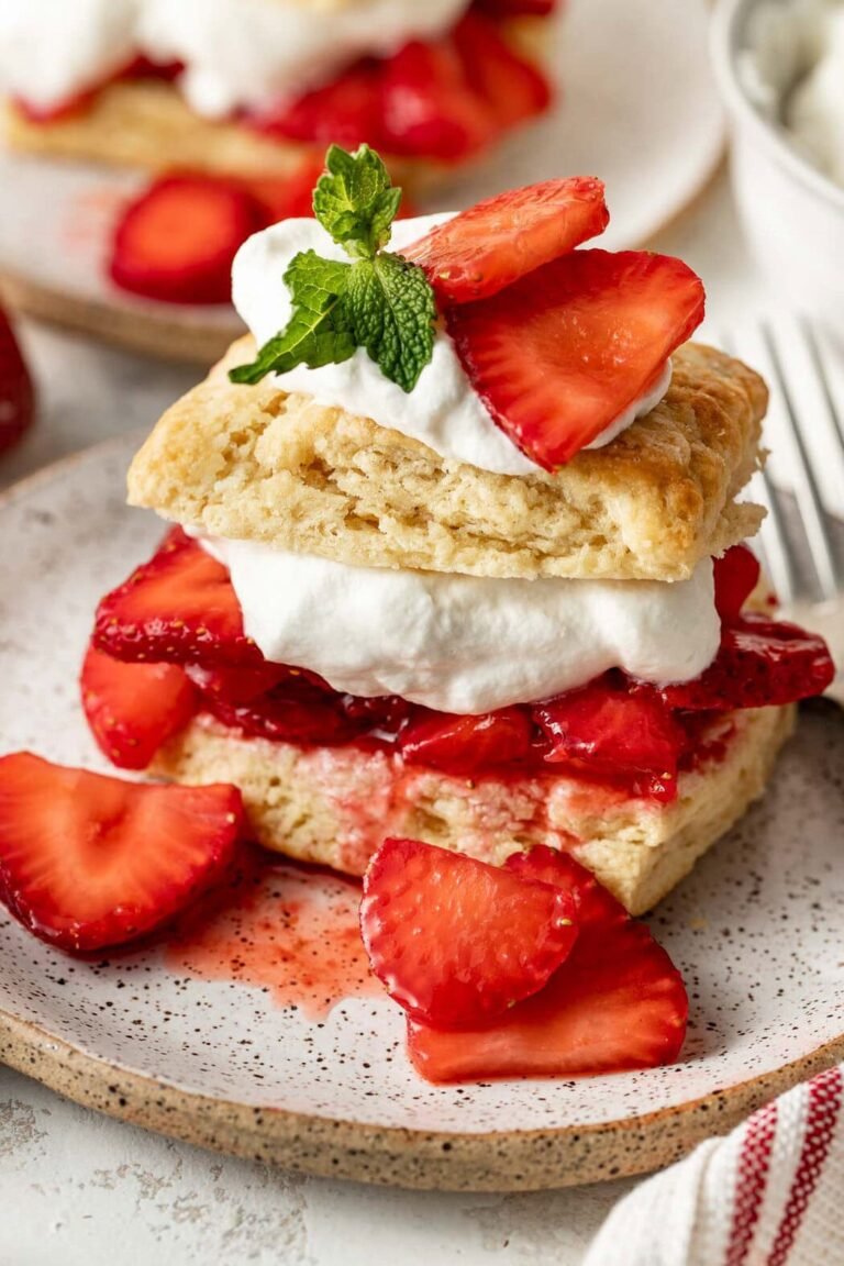 Strawberry Shortcake Recipe