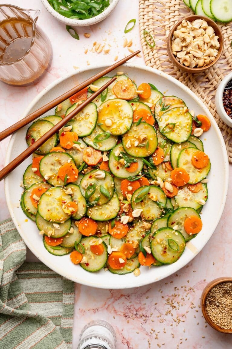 Asian Cucumber Salad