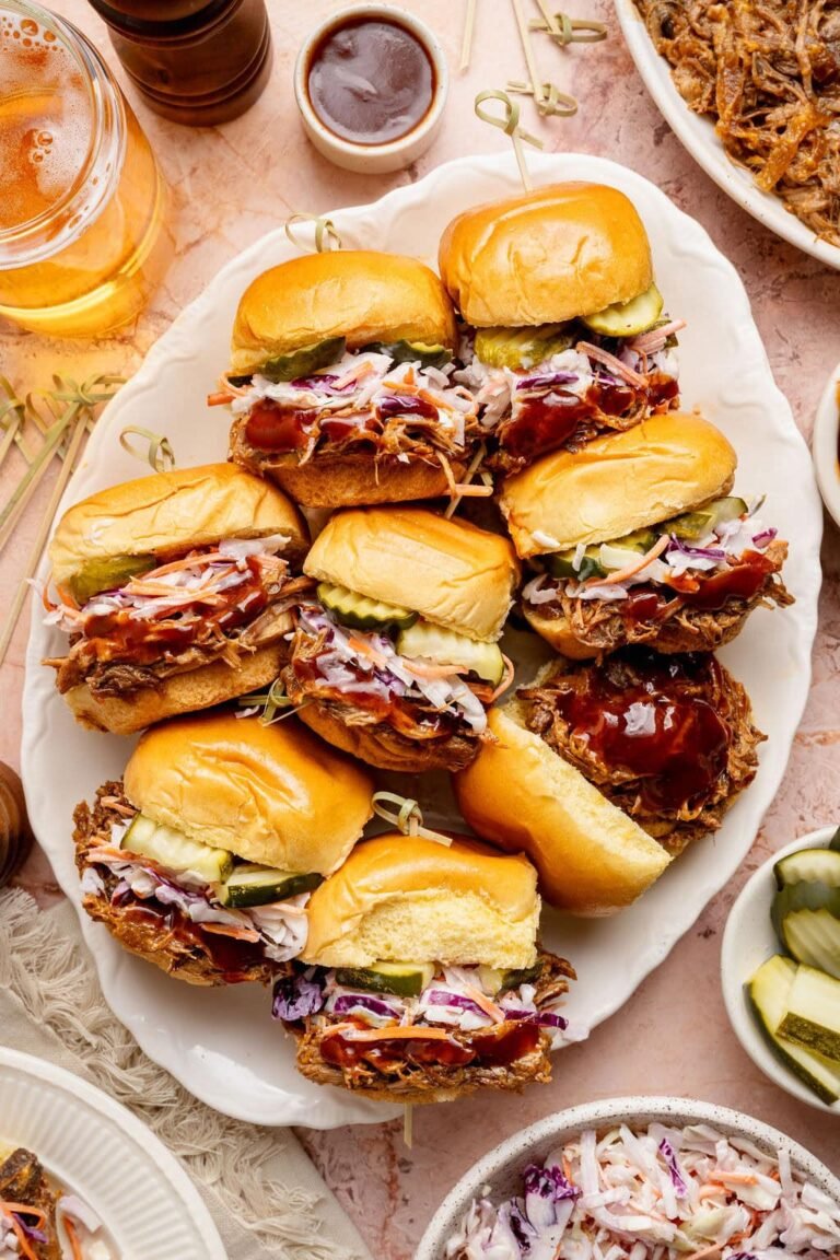 BBQ Pulled Pork Sliders