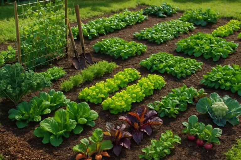 19 Vegetables to Plant in August for Fall Harvest