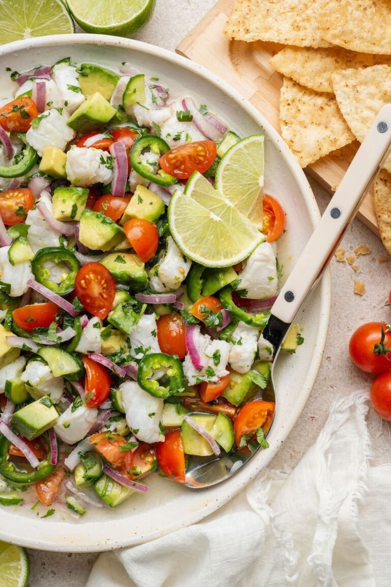 Easy Ceviche Recipe