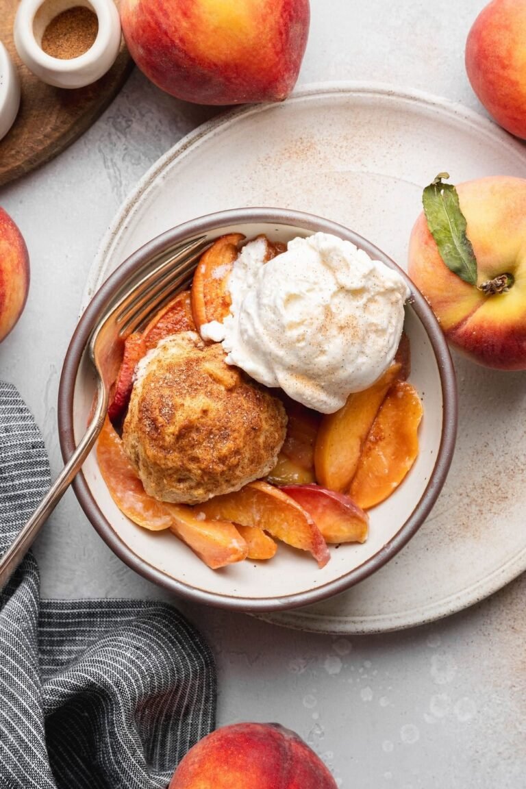 Peach Cobbler Recipe