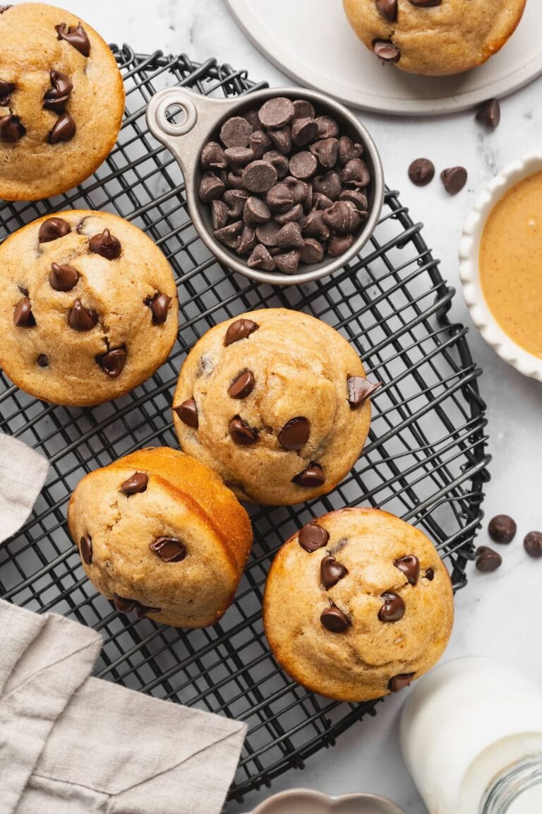 Peanut Butter Protein Muffins