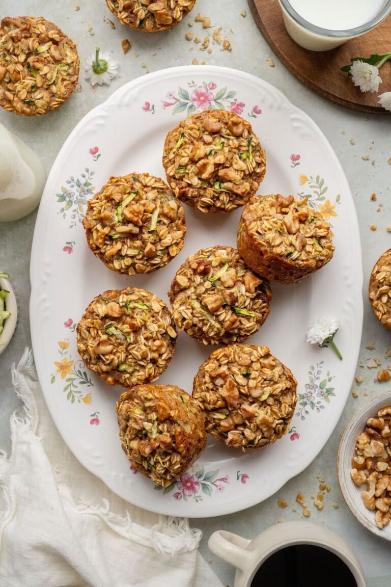 Breakfast Oatmeal Cups